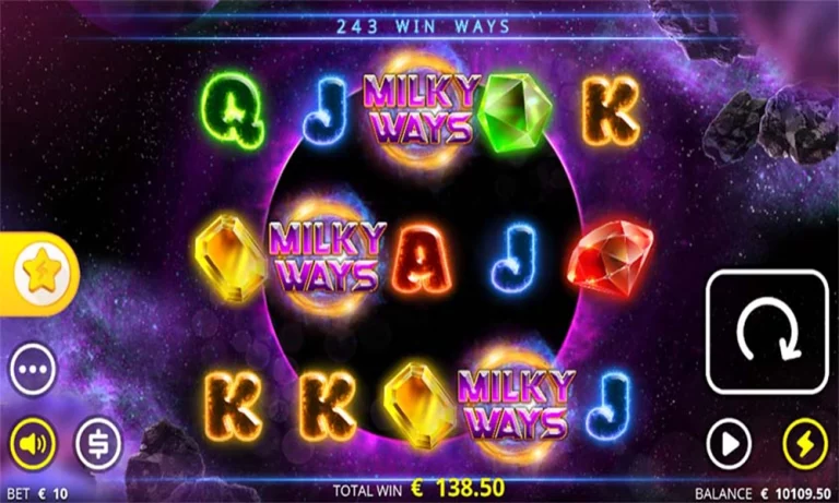 เกมสล็อต Milky Ways