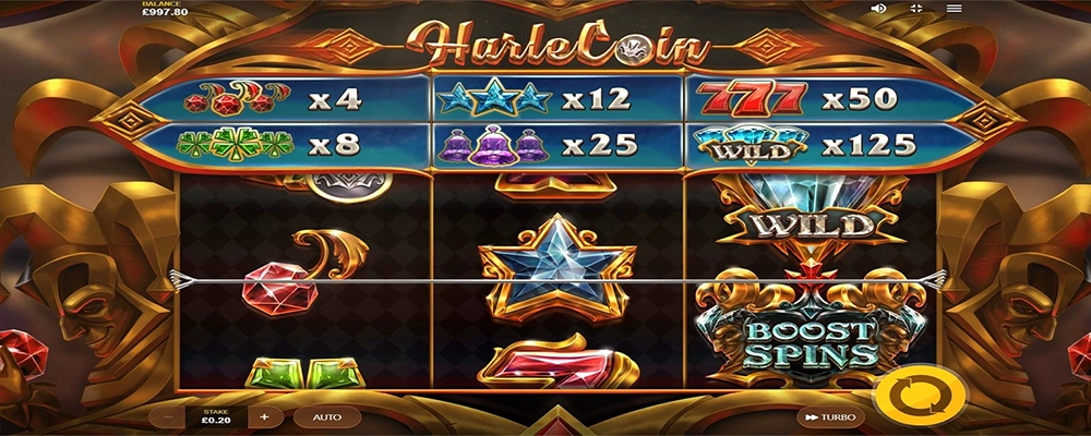 สล็อต HarleCoin