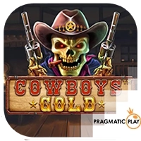 Cowboys Gold สล็อตค่าย Pragmatic ทดลองเล่นสล็อต