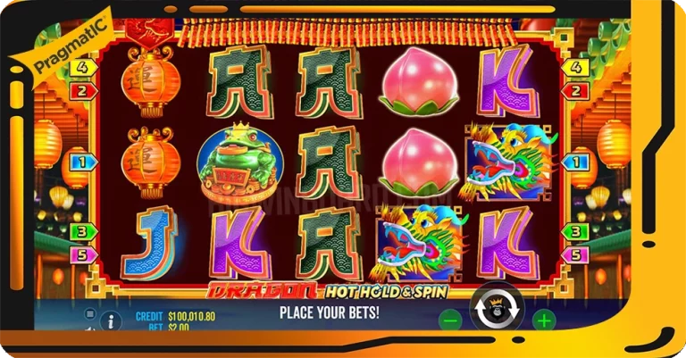 Dragon Hot Hold and Spin เกมสล็อต ทดลองเล่น ฟรี