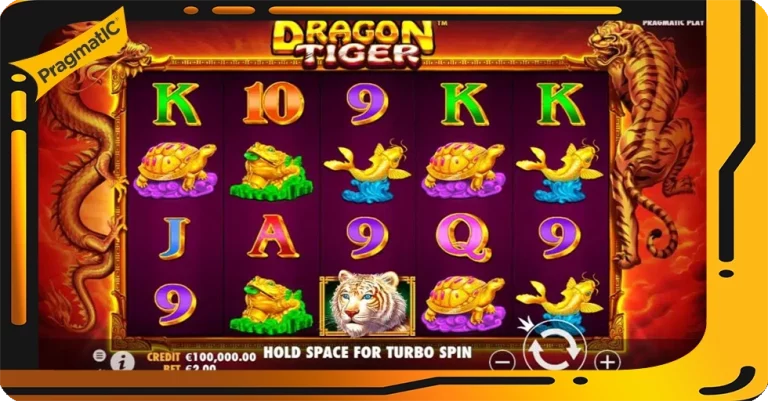 Dragon Tiger slot pragmaticplay demo