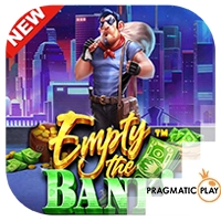 Empty the Bank ค่าย pragmatic play ทดลองเล่นสล็อตฟรี เว็บตรง 2022