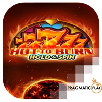 Hot to Burn Hold and Spin สล็อตค่าย Pragmatic ทดลองเล่นสล็อต