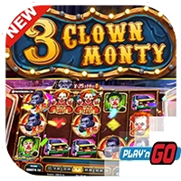 3 CLOWN MONTY ทดลองเล่นเกมสล็อตฟรี