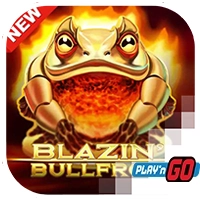 BLAZIN BULLFROG ทดลองเล่นสล็อตฟรี