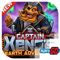 Captain Xenos Earth Adventure ทดลองเล่นสล็อต