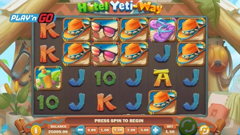 Hotel Yeti Way ทดลองเล่นเกมสล็อต