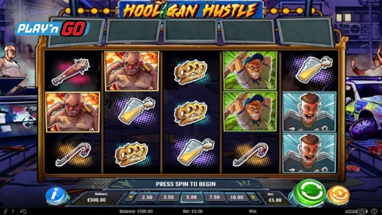 Hooligan Hustle ทดลองเล่นสล็อต