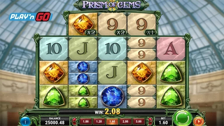 PRISM OF THE GEMS ทดลองเล่นเกมสล็อต